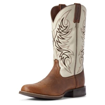 Ariat Sport Horseman - Western Laarzen Bruin / Room Heren - 19122-370